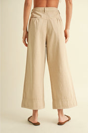 Beige Brooklyn Pant