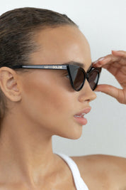 Black Brigitte Sunglasses