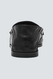 Black Leather Stewart Loafer