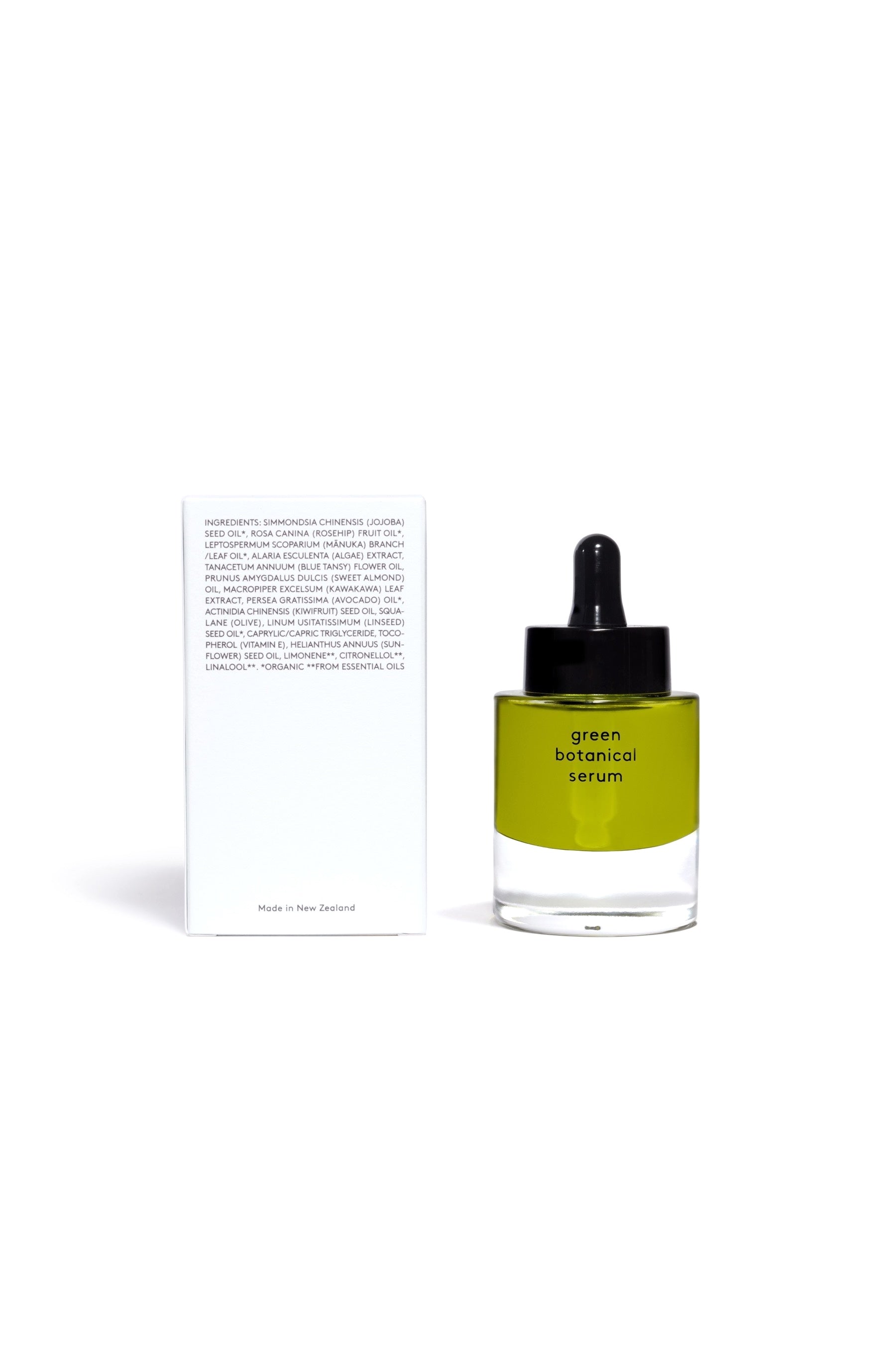 Green Botanical Serum