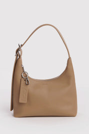 Dune Leather Mini Shoulder Bag