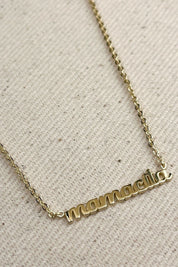 Gold Mamacita Necklace
