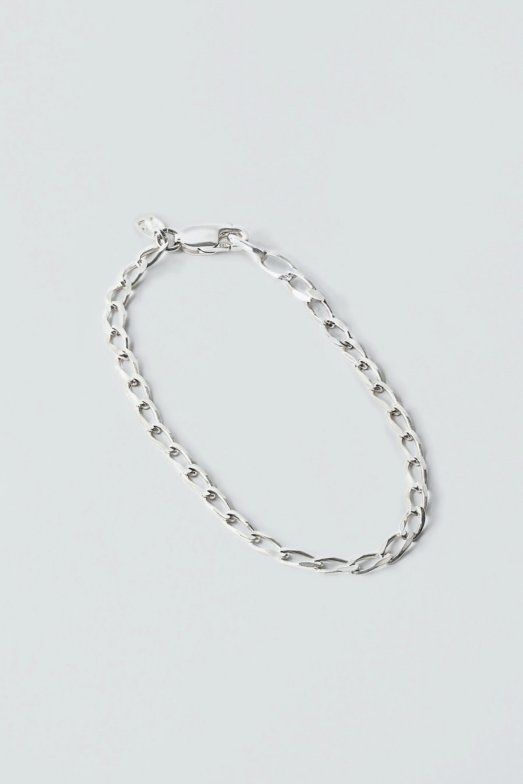 Silver Malcolm Bracelet