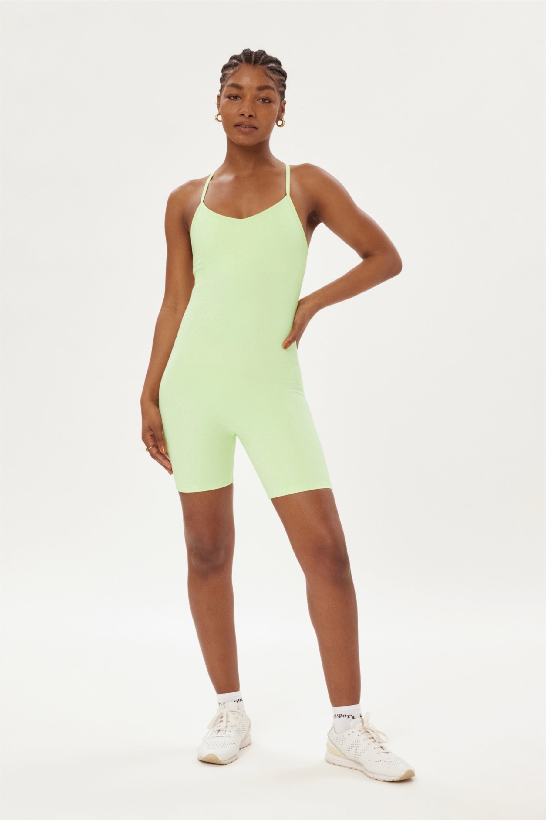 Green Tea Barre Unitard