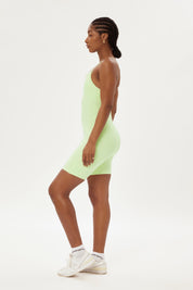 Green Tea Barre Unitard