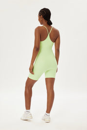 Green Tea Barre Unitard