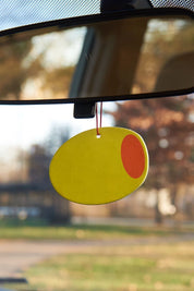 Martini Olive Air Freshener
