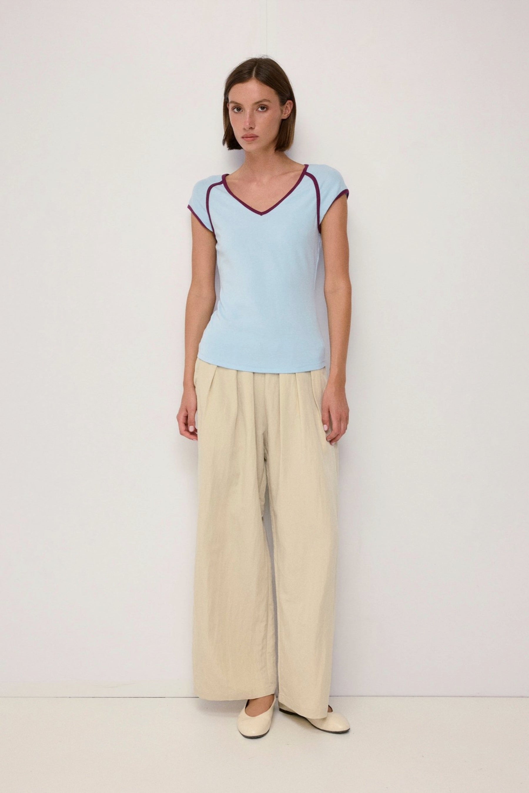Blue + Berry Patricia Top