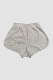 Heather Grey Dolphin Shorts