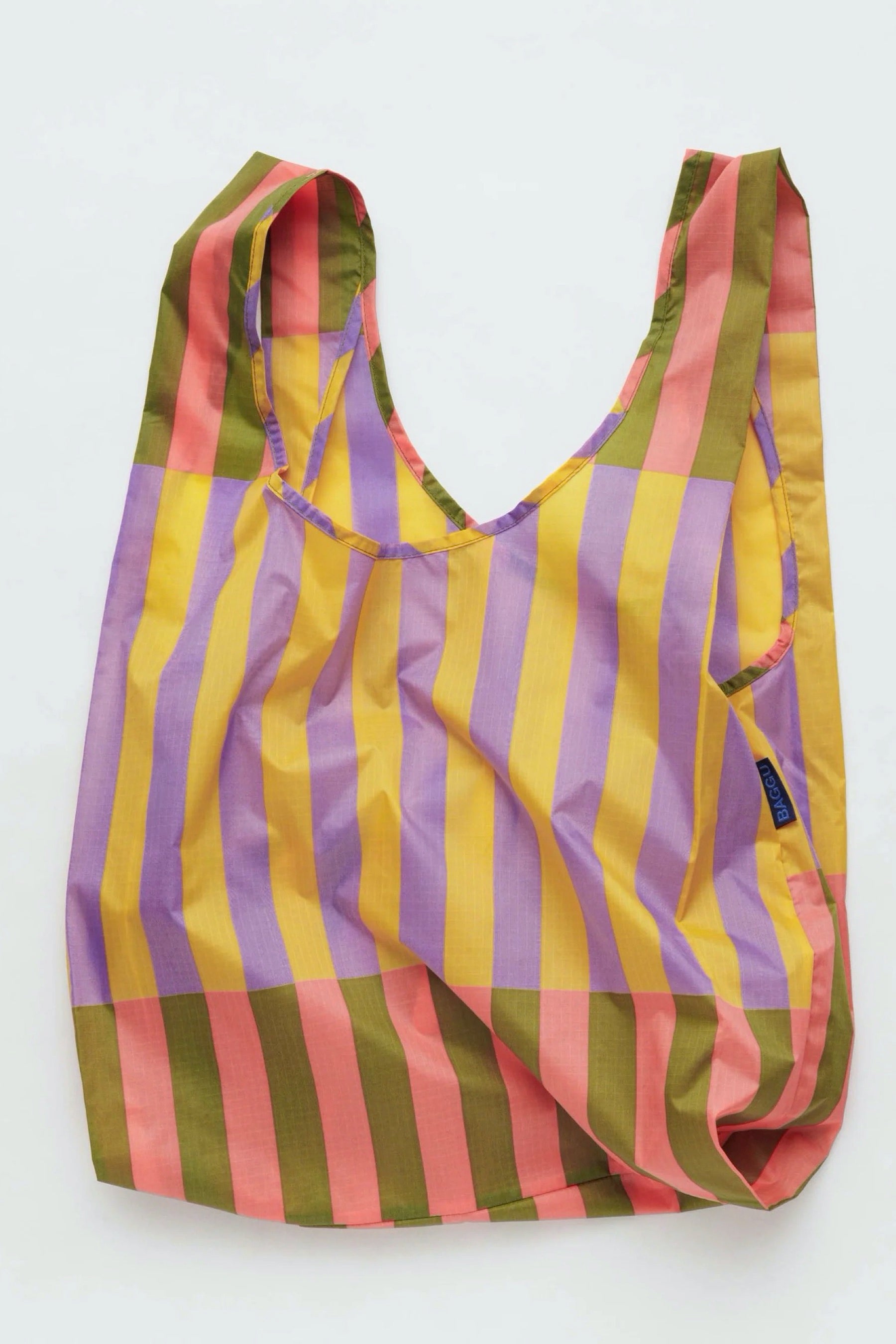 Sunset Quilt Stripe Baggu