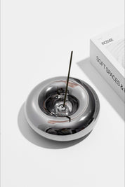 Chrome Incense Holder