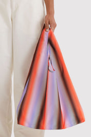 Lilac Gradient Stripe Baggu