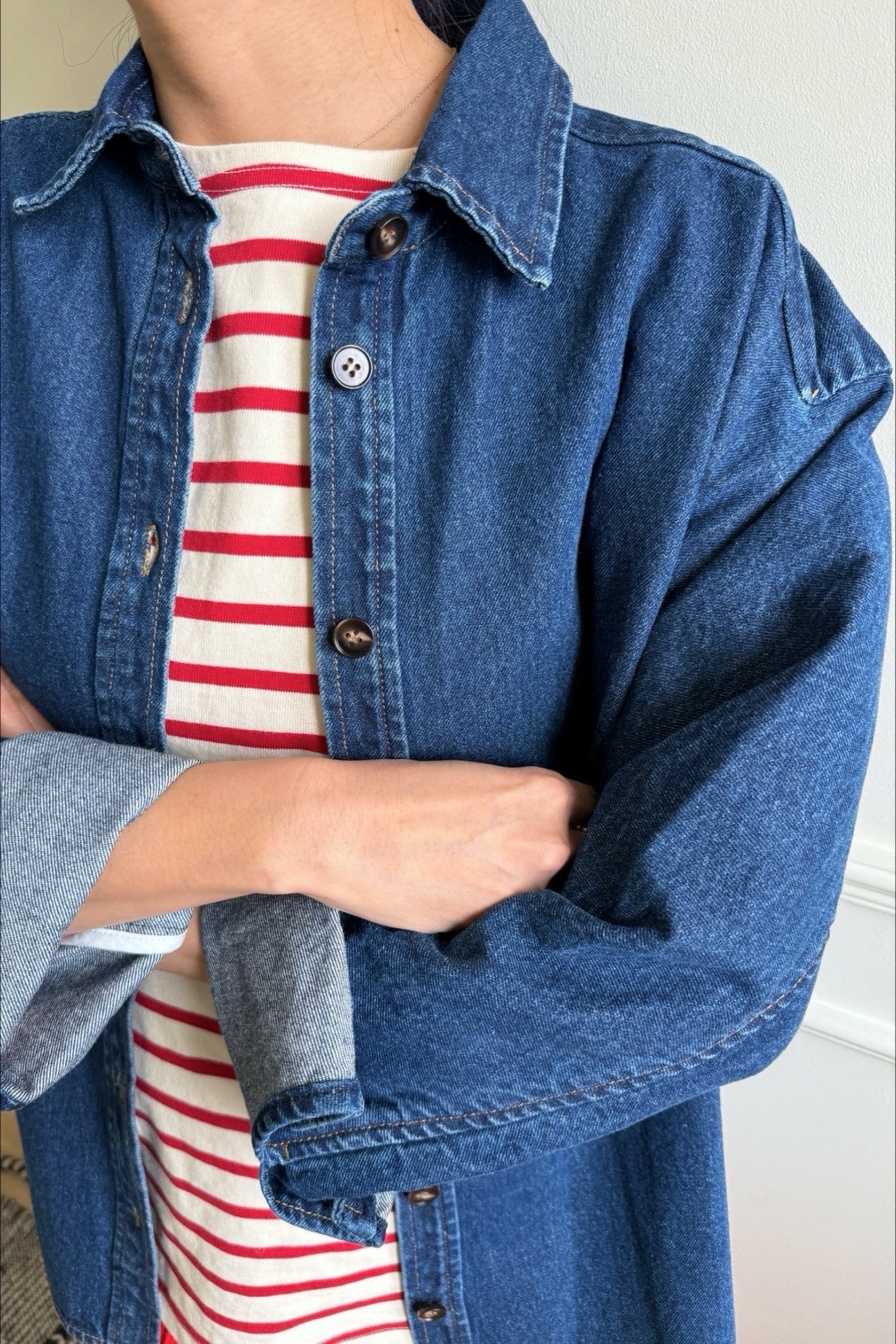 Owen Heavy Denim Shirt