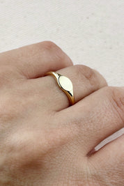 Gold Signet Ring