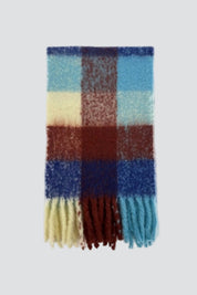 Cool Check Oversized Scarf