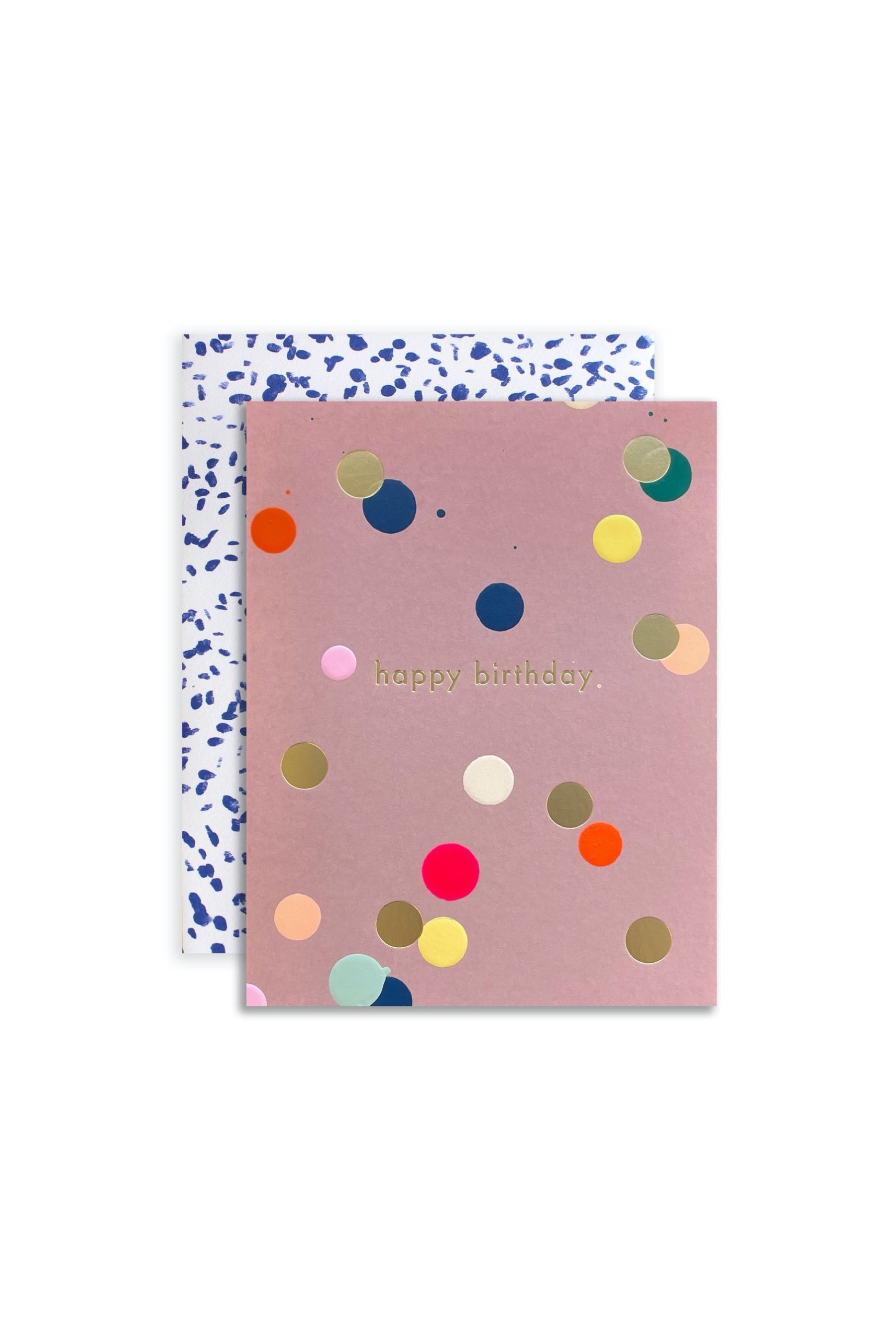 Birthday Dot Card