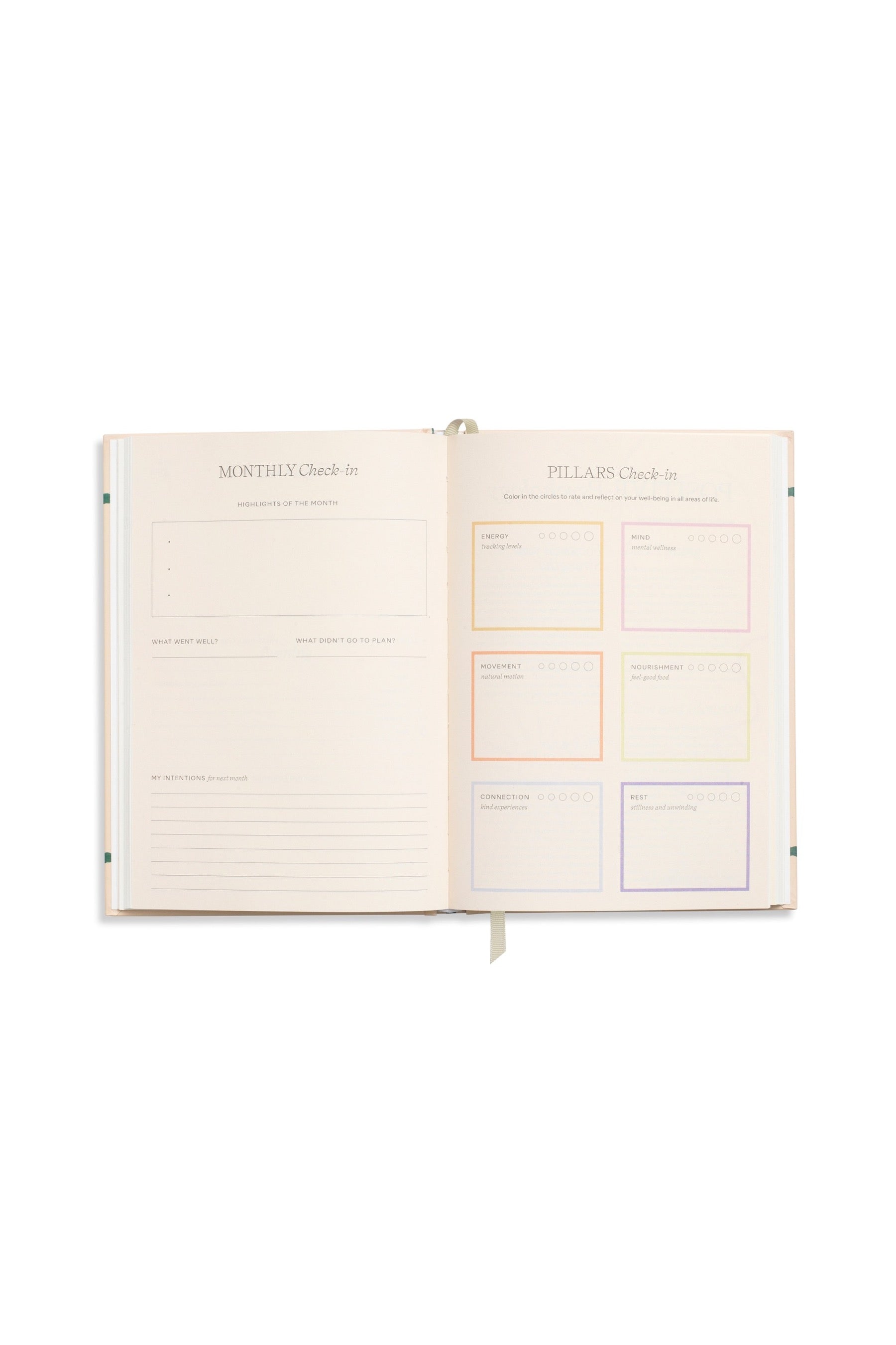 Tulips Guided Wellness Journal