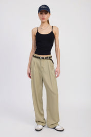 Washed Tan Langley Pant
