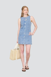 Denim Shelly Mini Dress