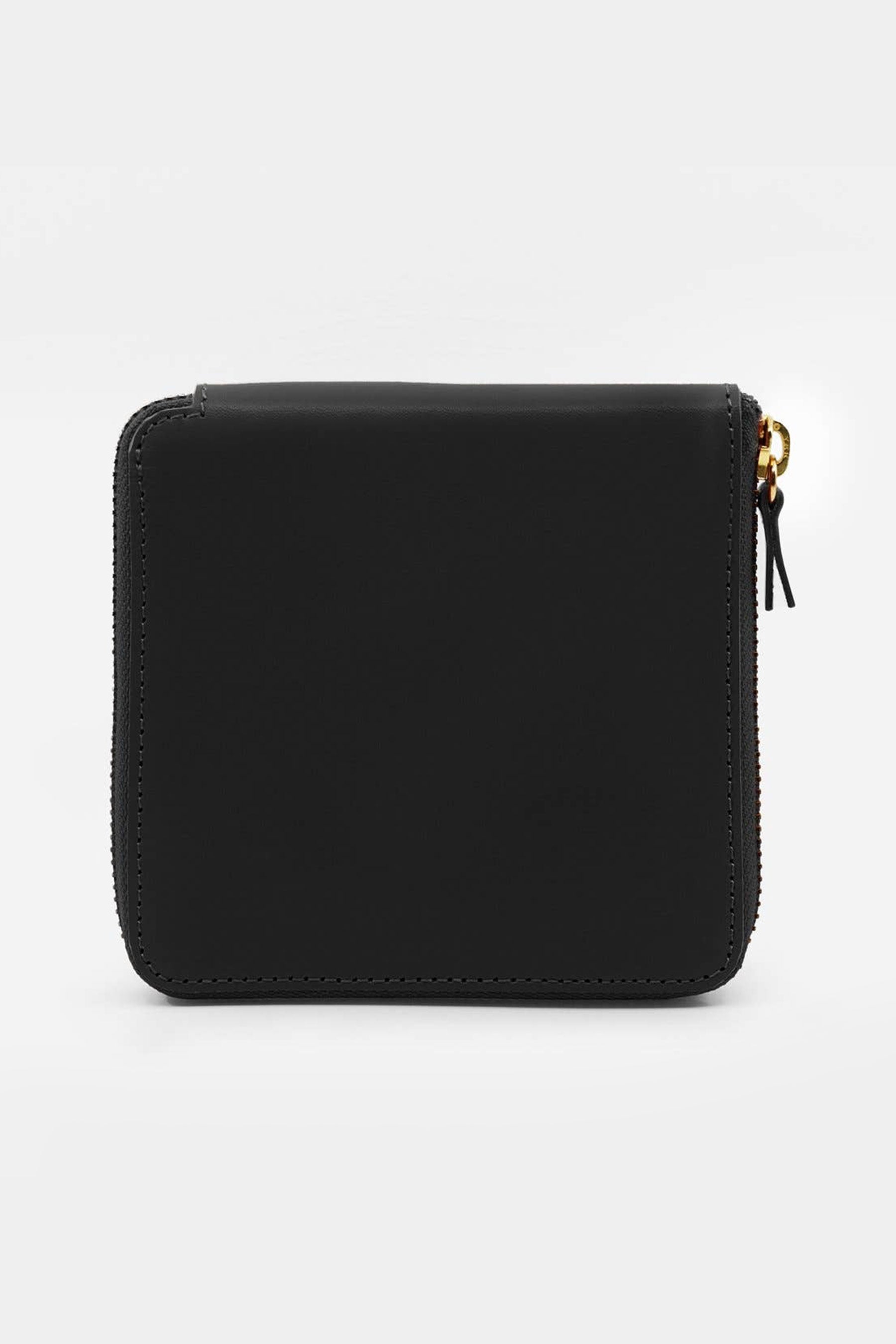 Black Square Coupe Wallet