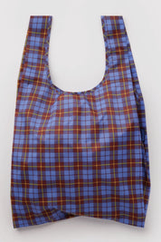 Blue Tartan Baggu