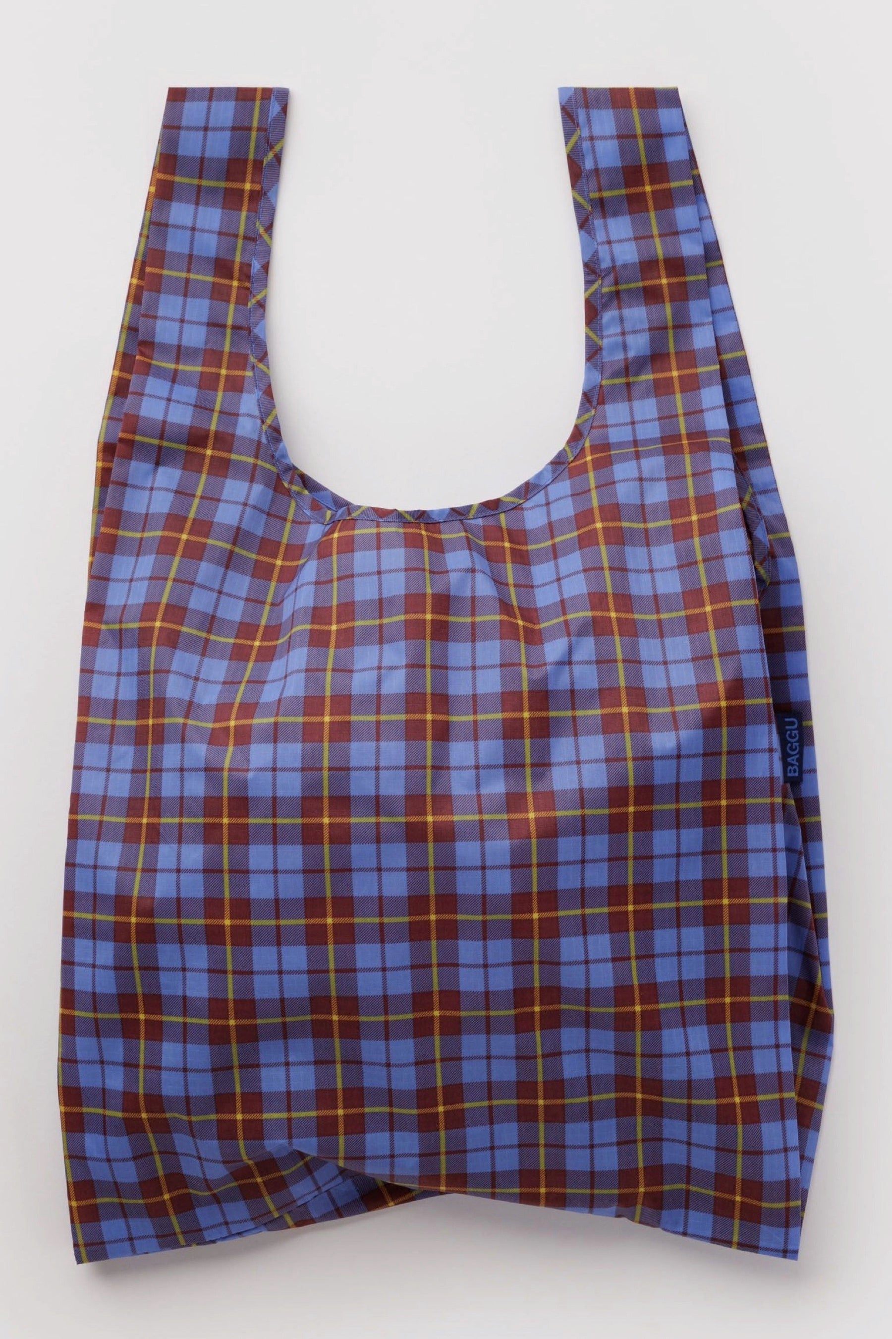 Blue Tartan Baggu