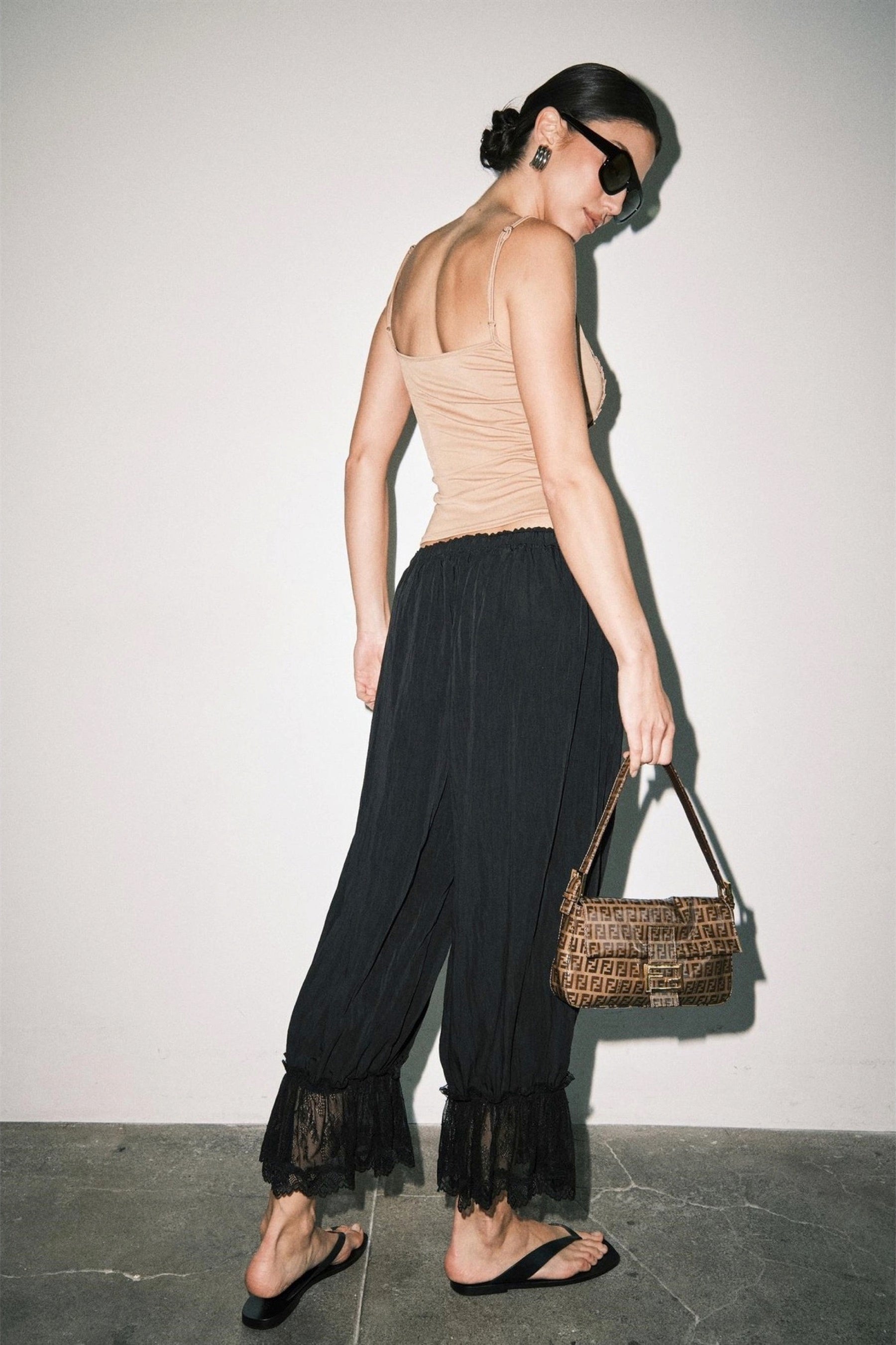 Tan Carmen Tank