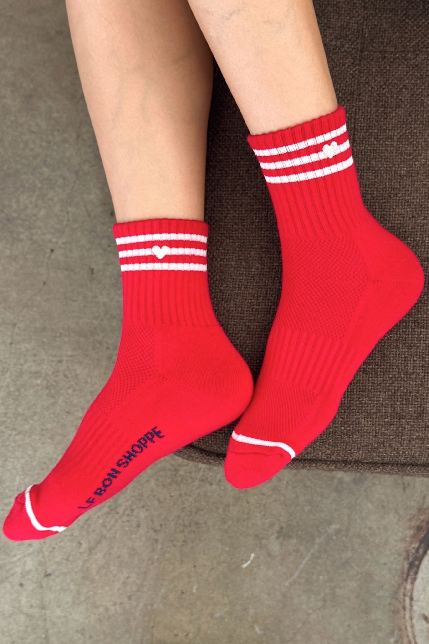 Scarlet Heart Girlfriend Socks