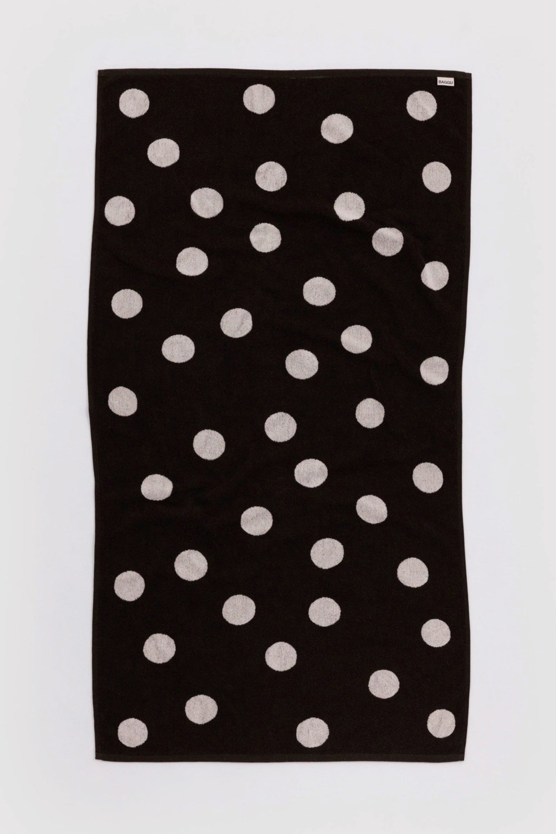 Polka Dot Bath Towel