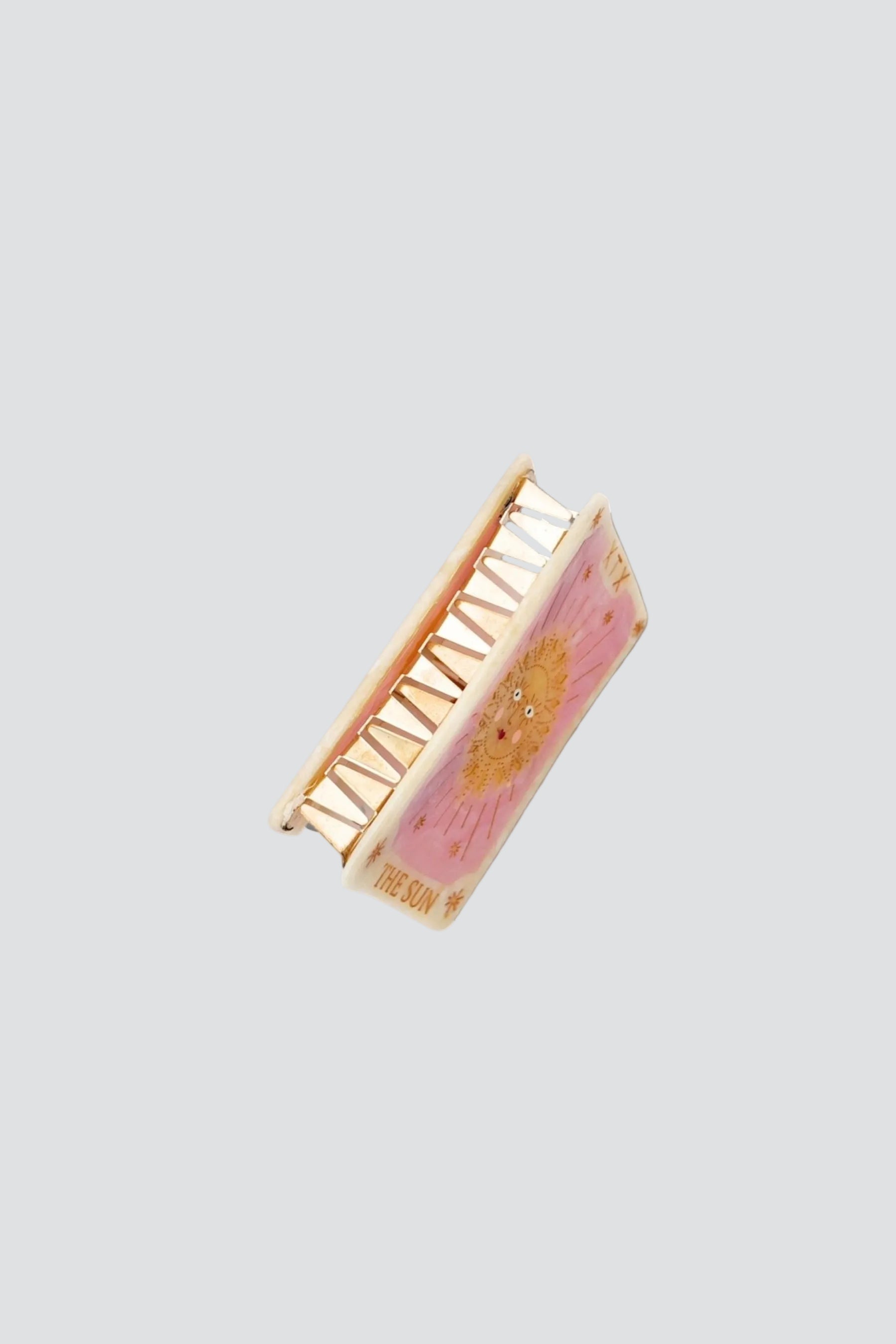 Sun Tarot Card Claw Clip