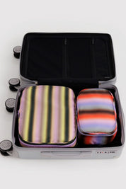Gradient Stripes Packing Cube Set