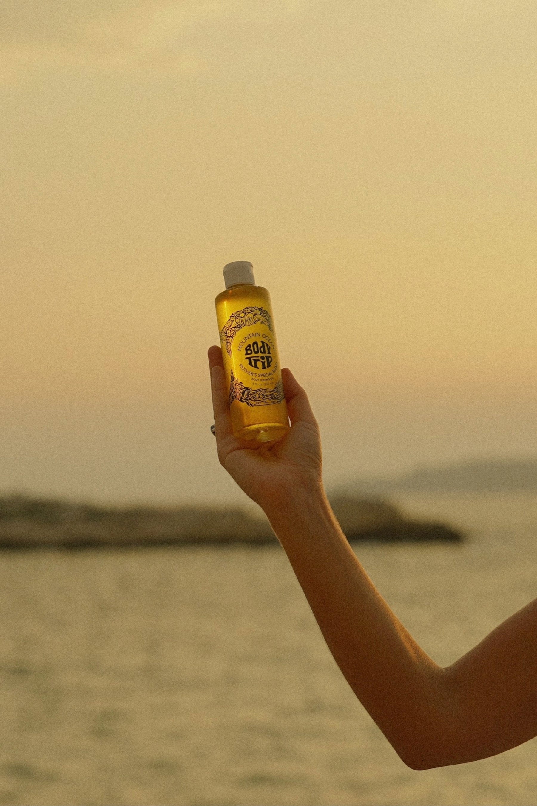 Body Trip Toning Oil