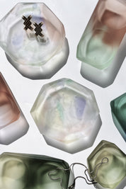 Multicolor Glass Catch-All