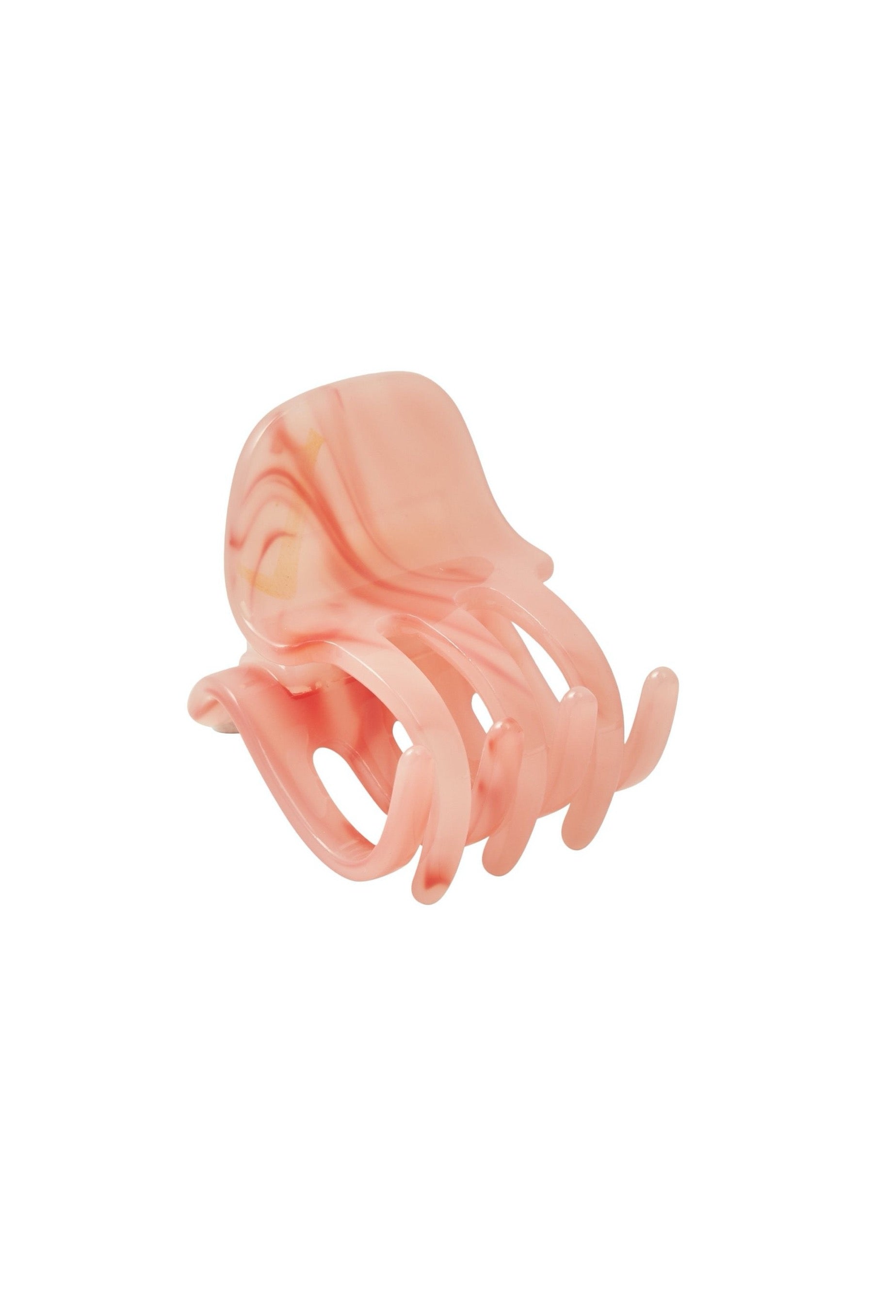 Bright Pink Mini Claw Clip