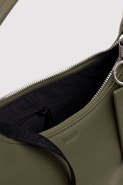 Loden Leather Mini Shoulder Bag