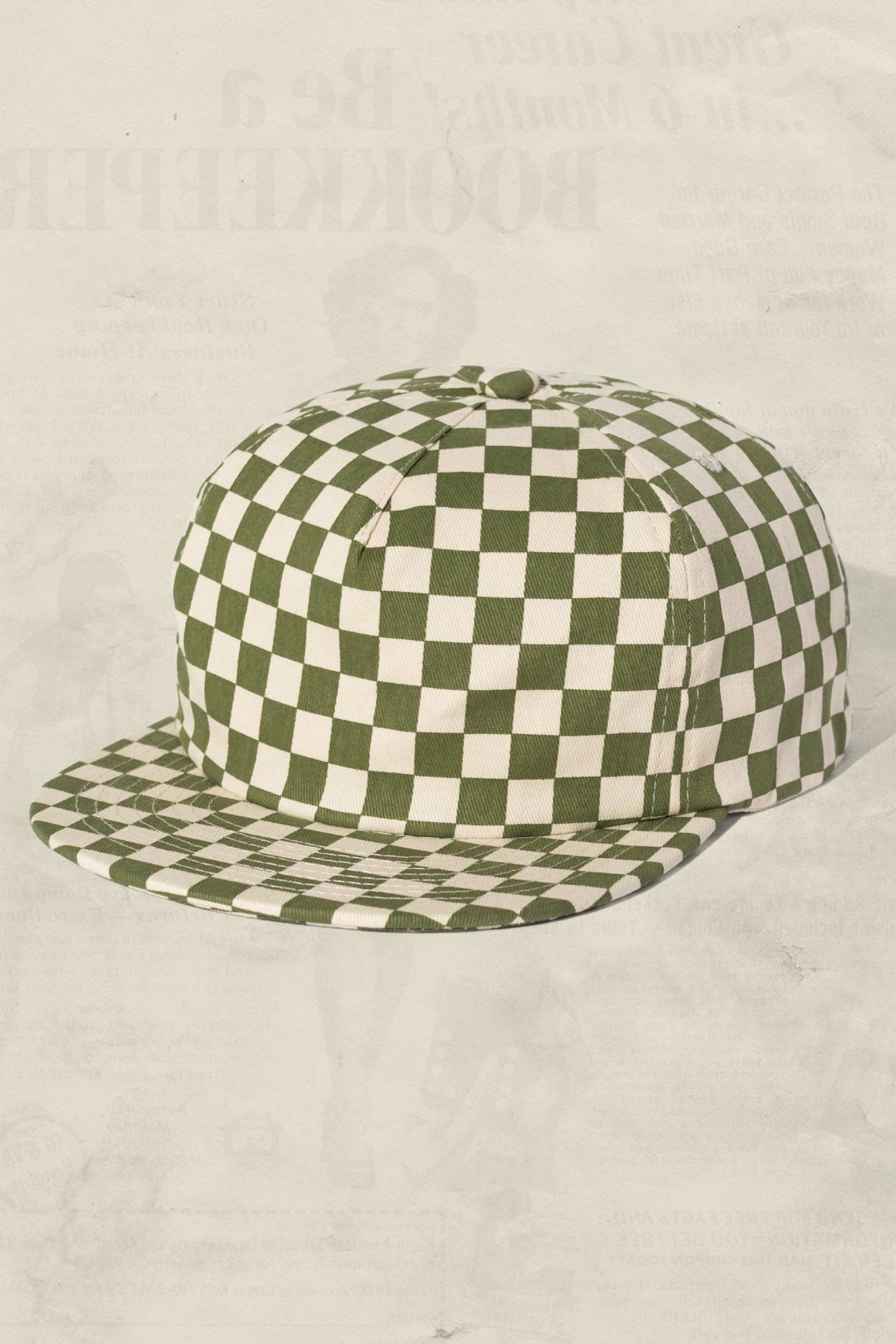 Cactus Checkerboard Field Trip Hat