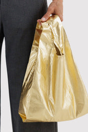 Baby Gold Metallic Baggu