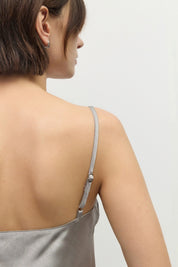 Silver Jasmine Dress