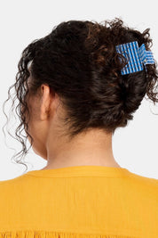 Blue Lattice Midi Box Claw