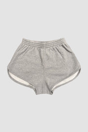 Heather Grey Dolphin Shorts