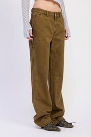 Dark Khaki Cesna Pant