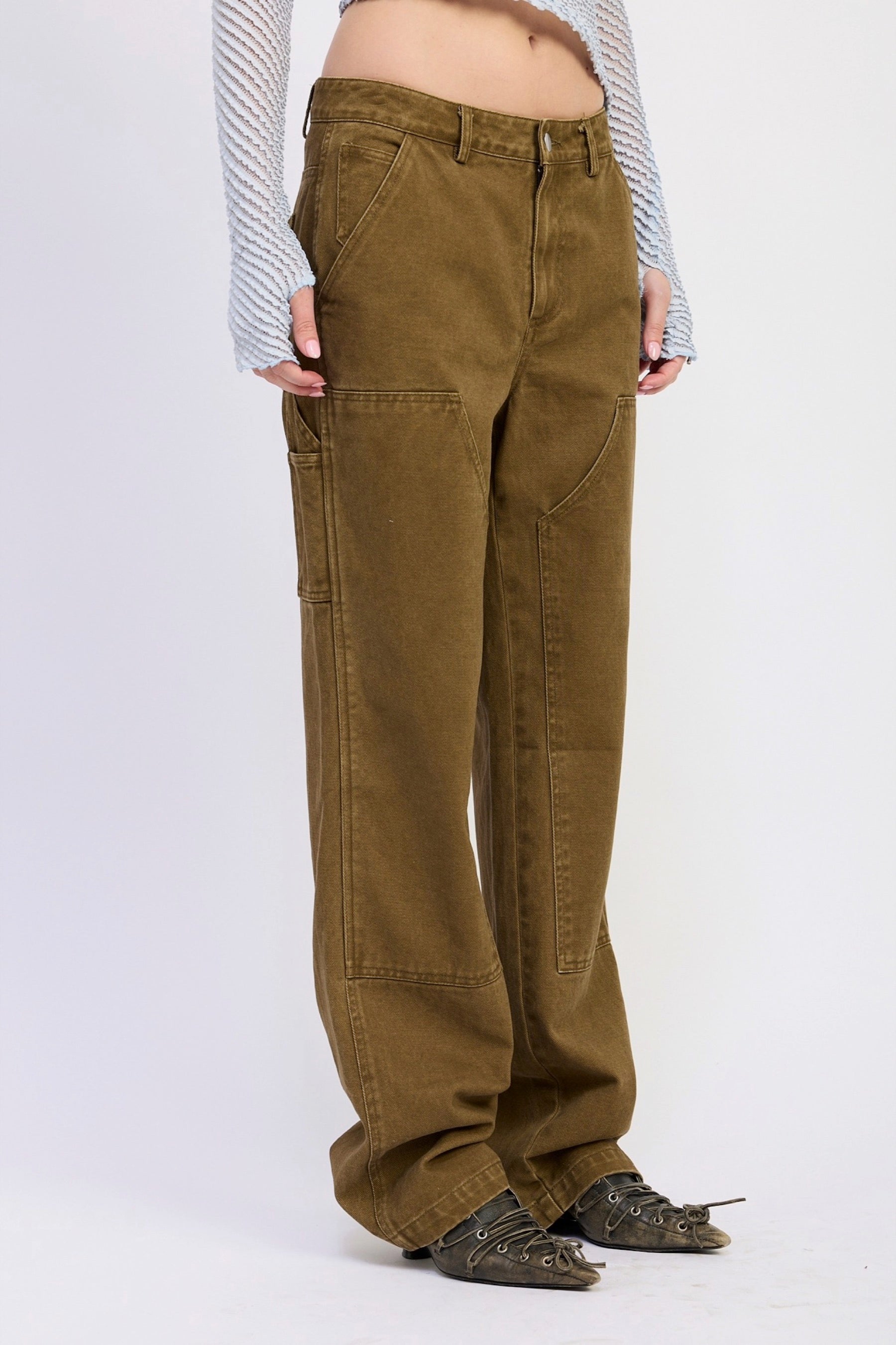 Dark Khaki Cesna Pant