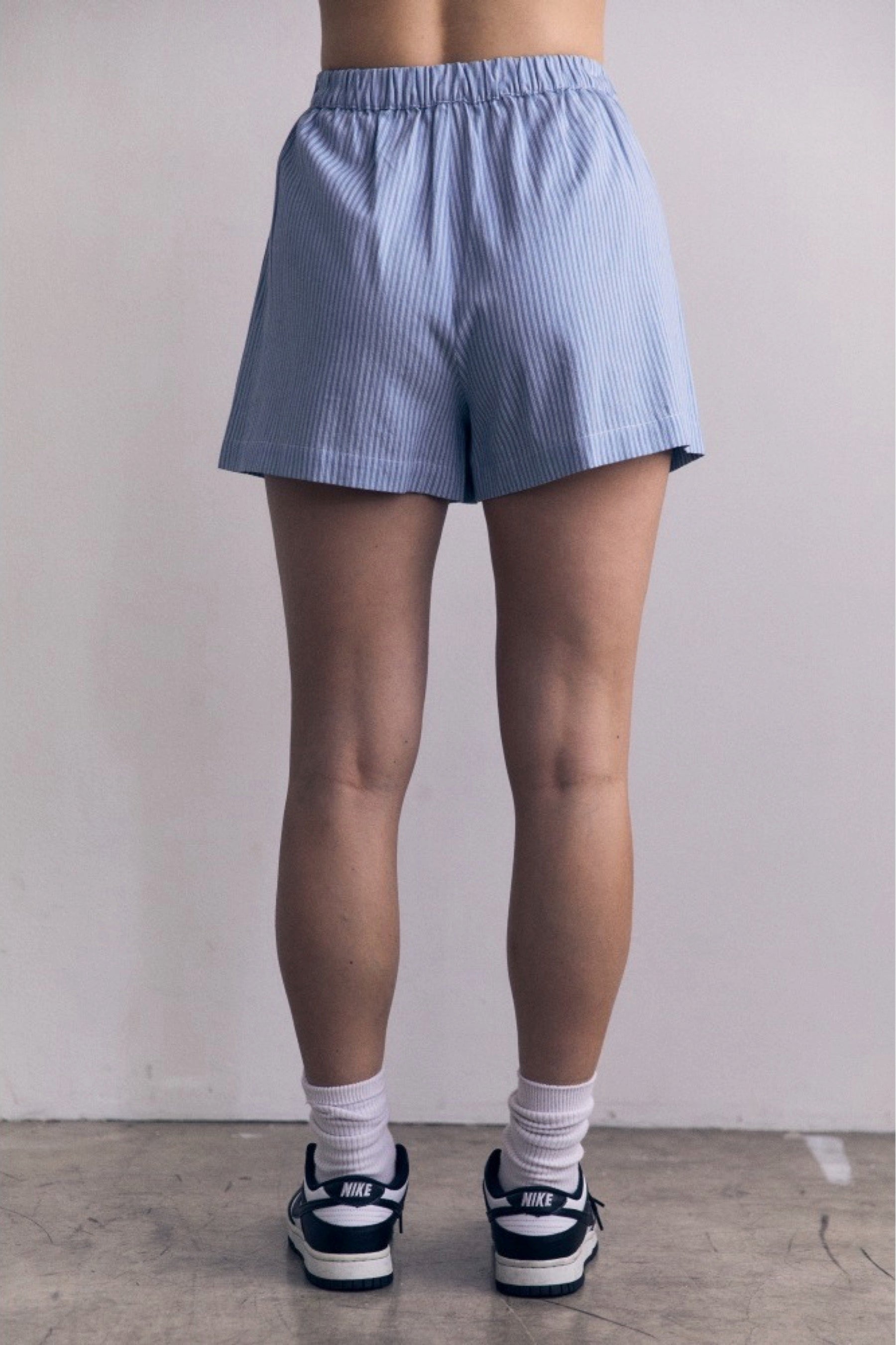 Stripe Preppy Boxer Short