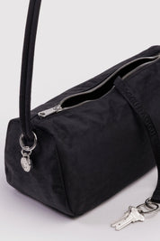 Black Nylon Loaf Bag
