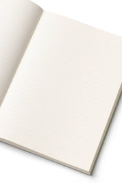 Begin Again Lined Notebook