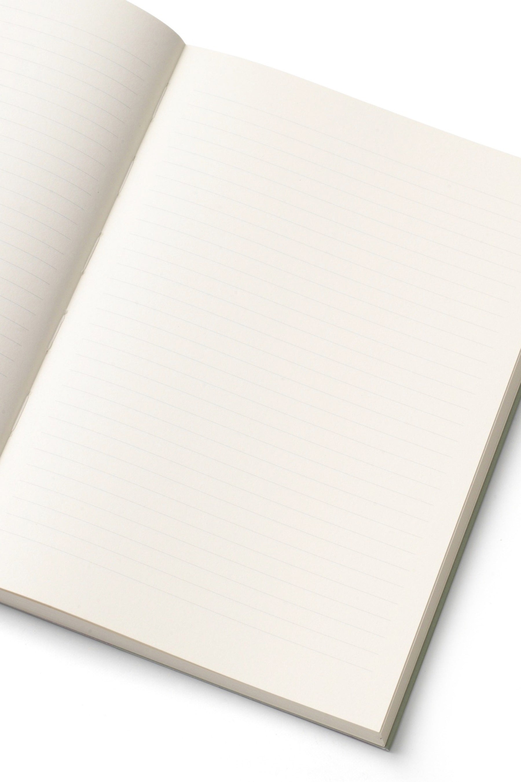 Begin Again Lined Notebook