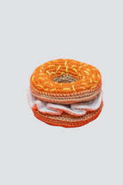 Bagel Crochet Dog Toy