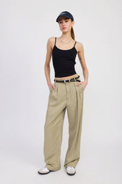 Washed Tan Langley Pant