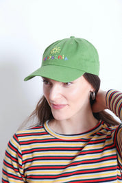 Grass Green Sunny CA Hat