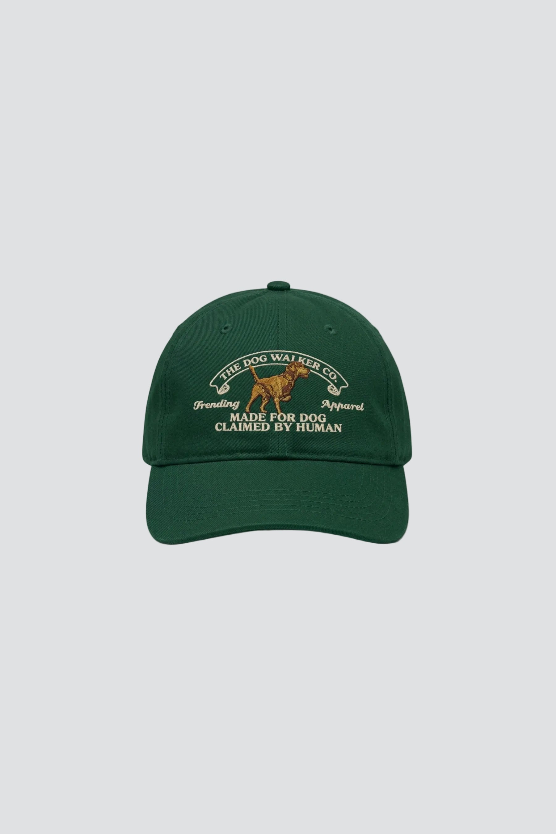 Green Dog Walker Hat